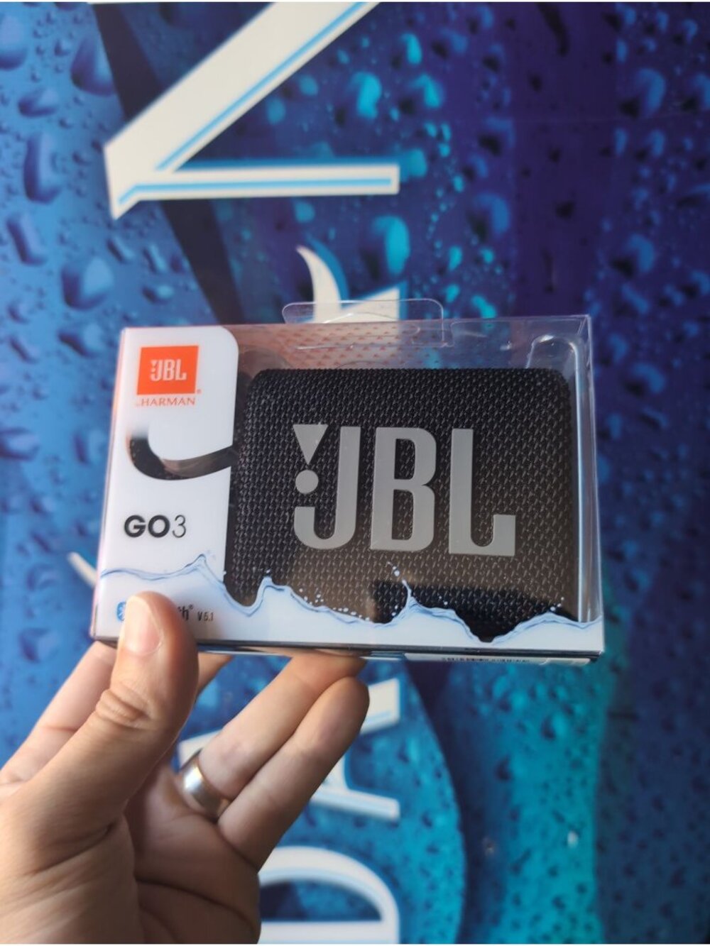 JBL Go 3 - Portable Mini Bluetooth Speaker New